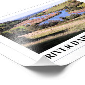 River Dart, Totnes, Devon Foto Afdruk (Hoek)