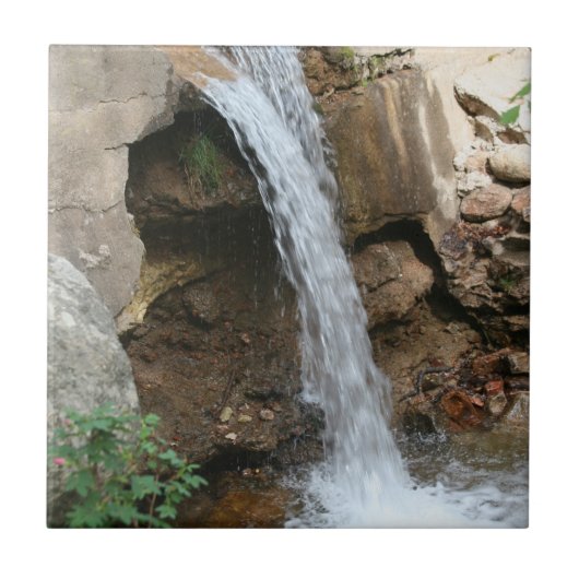 River Fall  Tegeltje (Voorkant)