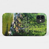 River Forest Christelijke Schrift Bijbelvers Case-Mate iPhone Case (Achterkant (horizontaal))