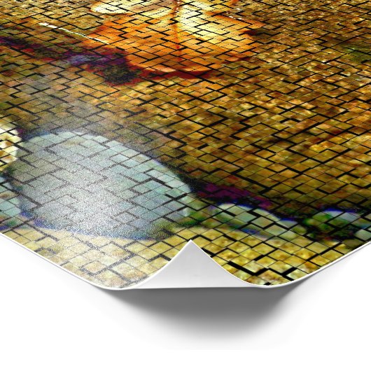 RIVER FOTO AFDRUK (Hoek)