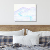 River Ghost Canvas (Insitu (Slaapkamer))