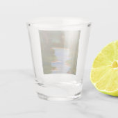 River Glass  Shot Glas (Achterkant)