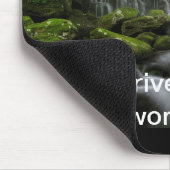 River - Groen bos - Quote Mix Muismat (Hoek)