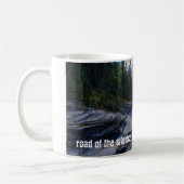 River - Groen bos - Rock - Quote Mix Koffiemok (Links)