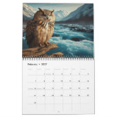 River Guardian: Blakiston's Majesteit 20XX Kalender (Feb 2027)