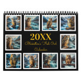 River Guardian: Blakiston's Majesteit 20XX Kalender (Hoes)
