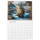 River Guardian: Blakiston's Majesteit 20XX Kalender (Jan 2027)