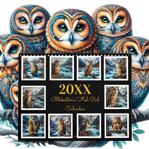 River Guardian: Blakiston's Majesteit 20XX Kalender