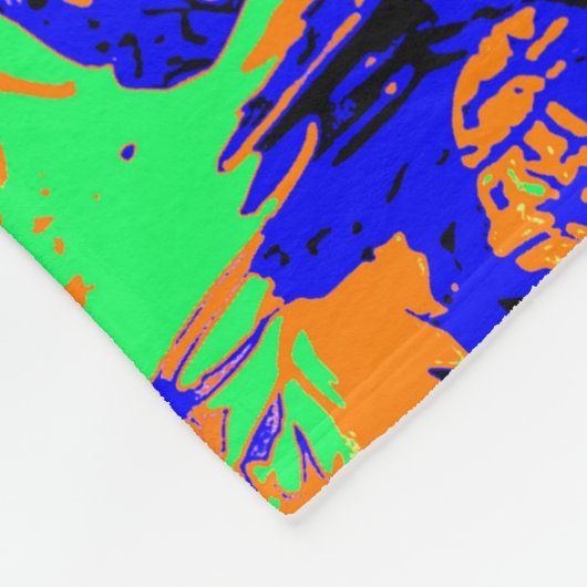 River Hopping - Motorcross Rider Fleece Deken (Hoek)