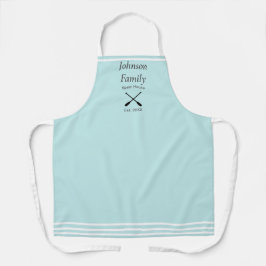 River House Aangepaste familienaam Vastgestelde da Schort