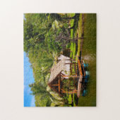River Hut Guam. Legpuzzel (Verticaal)