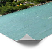 River Inn bij Innsbruck Poster (Hoek)