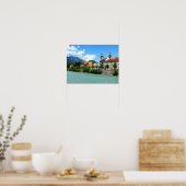 River Inn bij Innsbruck Poster (Keuken)
