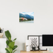 River Inn in Innsbruck Poster (Thuiskantoor)