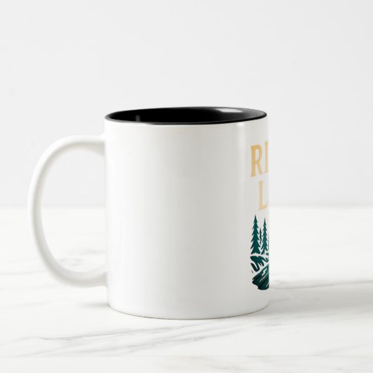 River is Life Mok – Natuur geïnspireerde koffiebek (Links)