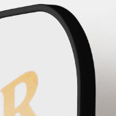 River is Life Pickleball Paddle - Natuur geïnspire (Links Detail)