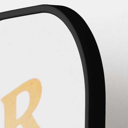 River is Life Pickleball Paddle - Natuur geïnspire (Links Detail)