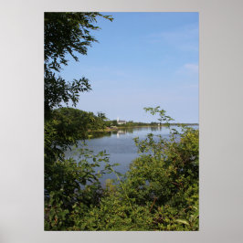 River John Kerk Poster