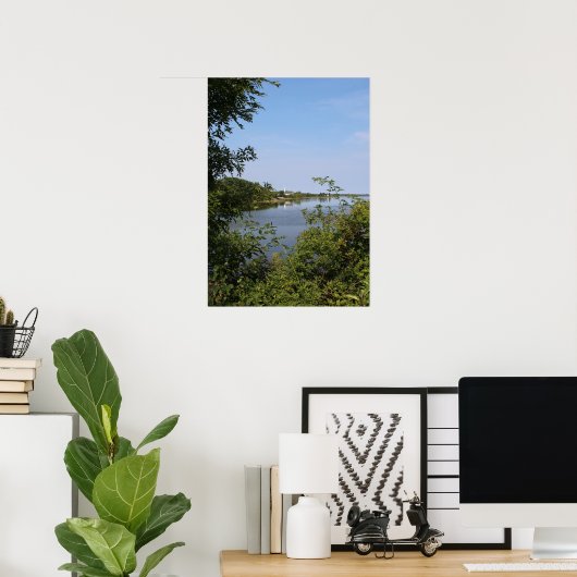 River John Kerk Poster (Thuiskantoor)
