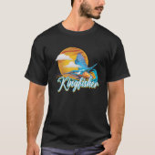 River Kingfisher T-shirt (Voorkant)