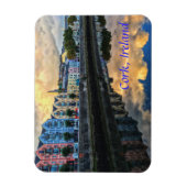 River Lee Cork Ierland magneet (Verticaal)