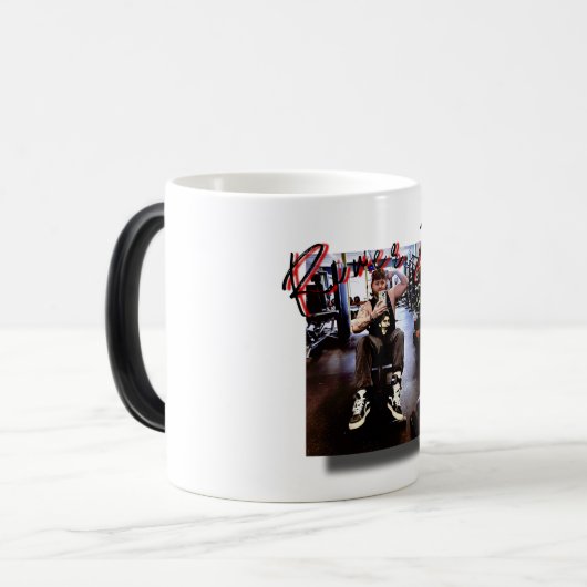 River Lee - Morphing Mok (Voorkant links)