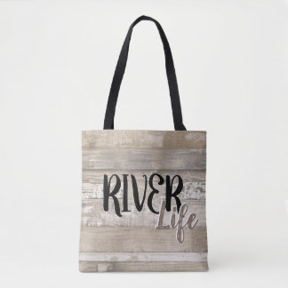 River Life Tote Bag