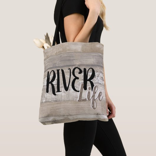 River Life Tote Bag (Dichtbij)