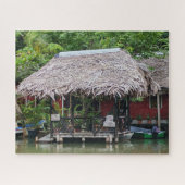 River Living on the Río Dulce Legpuzzel (Horizontaal)