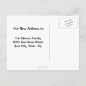 River Living - We zijn verhuisd! adreswijziging Aankondigingskaart (Achterkant)