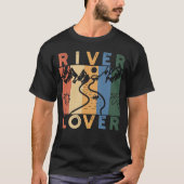River Lover T-shirt (Voorkant)