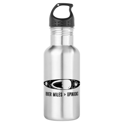 River Miles > Meningen Kayak Waterfles (Voorkant)