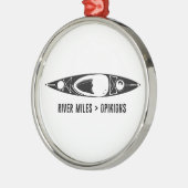 River Miles > Opinions Kayak Metalen Ornament (Links)