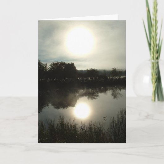 River Mist Kaart (Voorkant)