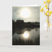 River Mist Kaart (Gele Bloem)