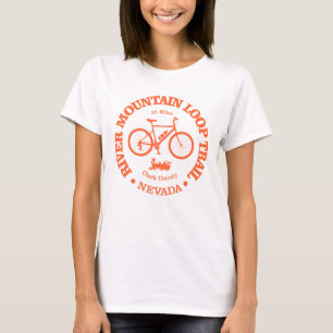 River Mountain Loop Trail (fietsen) T-shirt
