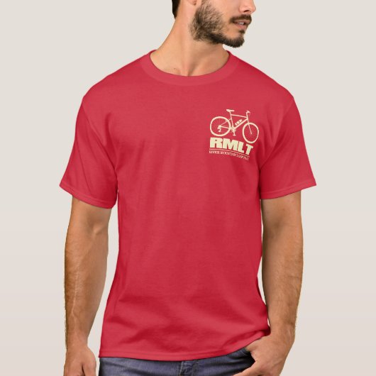 River Mountain Loop Trail (fietsen) T-shirt (Voorkant)