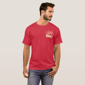 River Mountain Loop Trail (fietsen) T-shirt (Voorkant volledig)