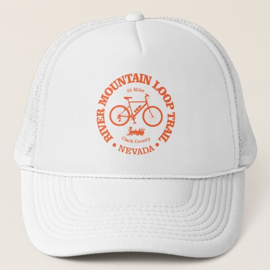 River Mountain Loop Trail (fietsen) Trucker Pet (Voorkant)