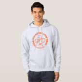 River Mountains Loop Trail (fietsen) Hoodie (Voorkant volledig)