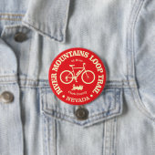 River Mountains Loop Trail (fietsen) Ronde Button 7,6 Cm (In situ)