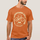 River Mountains Loop Trail (fietsen) T-shirt (Voorkant)