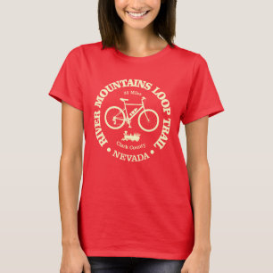 River Mountains Loop Trail (fietsen) T-shirt