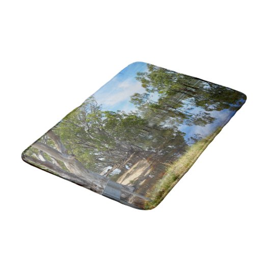 River Murray Australië, Gum Trees, Badmat (Gekanteld)