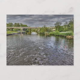 River Nene Orton Mere Briefkaart