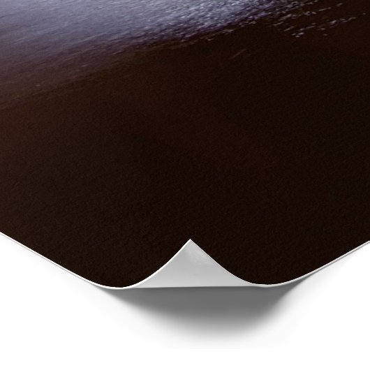 RIVER NORTH MARINA TOWERS - CHICAGO POSTER (Hoek)