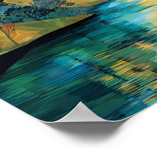 River of Comfort Poster (Hoek)