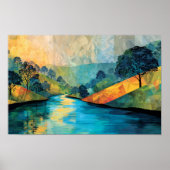 River of Comfort Poster (Voorkant)