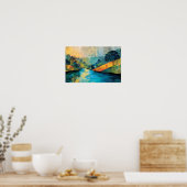 River of Comfort Poster (Keuken)