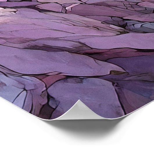 River of Tanara Watercolor Landscape Art Print (Hoek)